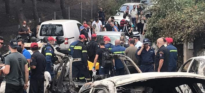 Τραγική στιγμή – Ανασύρουν πτώμα από το Κόκκινο Λιμανάκι (Εικόνες-Βίντεο)